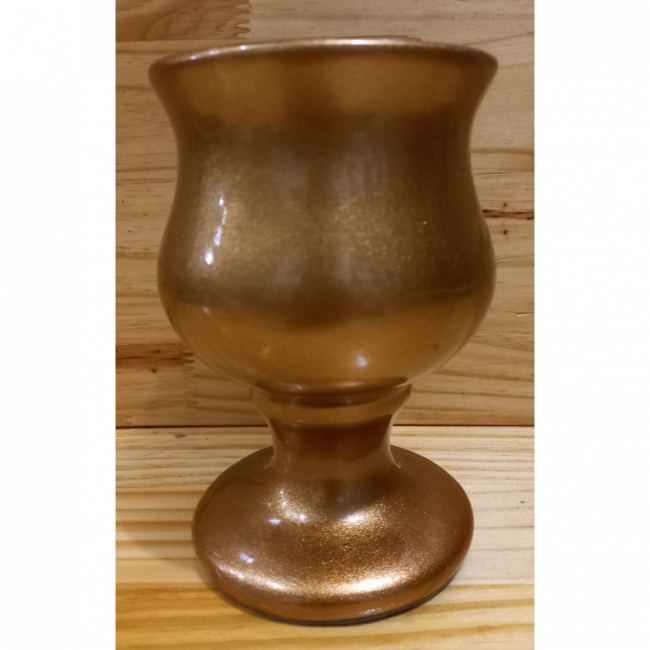 VASO DOURADO P