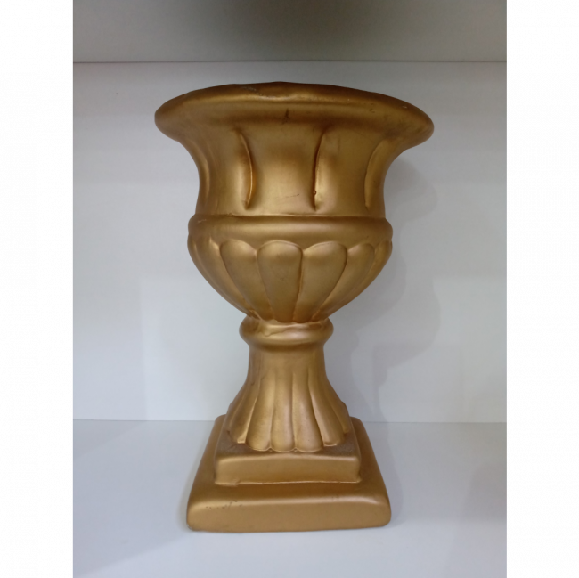 VASO GREGO DOURADO M