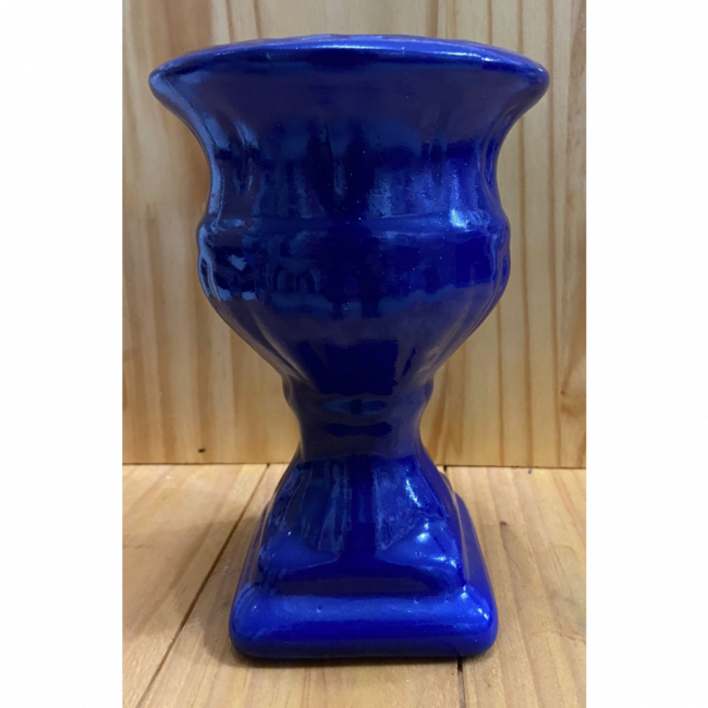 VASO GREGO M AZUL ESCURO