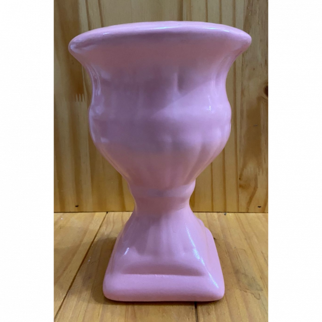 VASO GREGO M ROSA CLARO