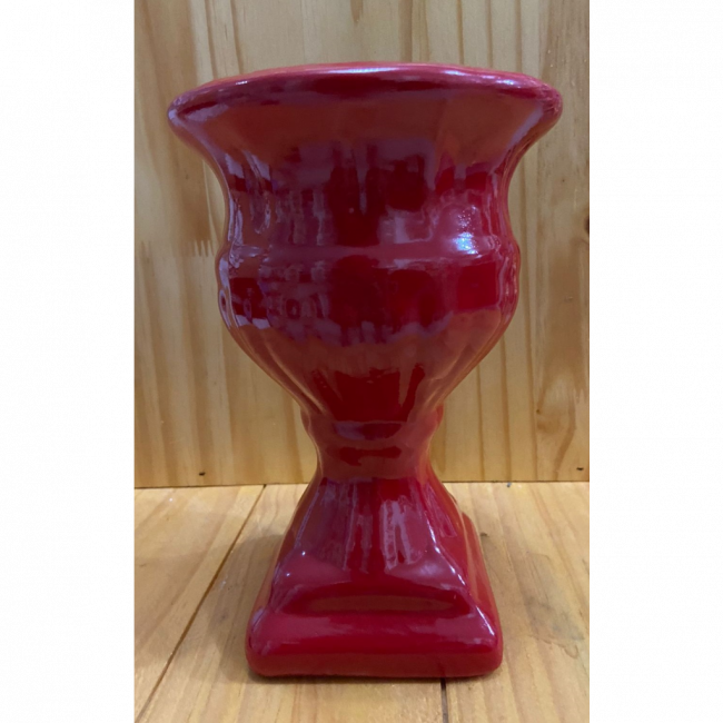 VASO GREGO M VERMELHO