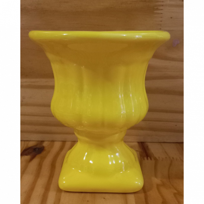 VASO GREGO P AMARELO