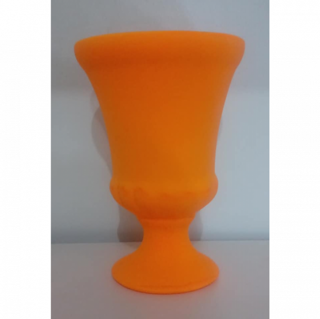 VASO P LARANJA NEON