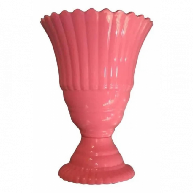 VASO PLÁSTICO ROSA