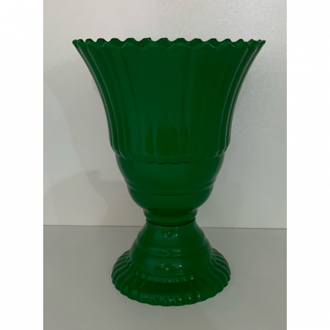 VASO PLÁSTICO VERDE ESCURO