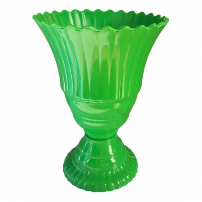 VASO PLÁSTICO VERDE LIMÃO