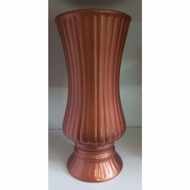 VASO RISCADO G ROSE GOLD