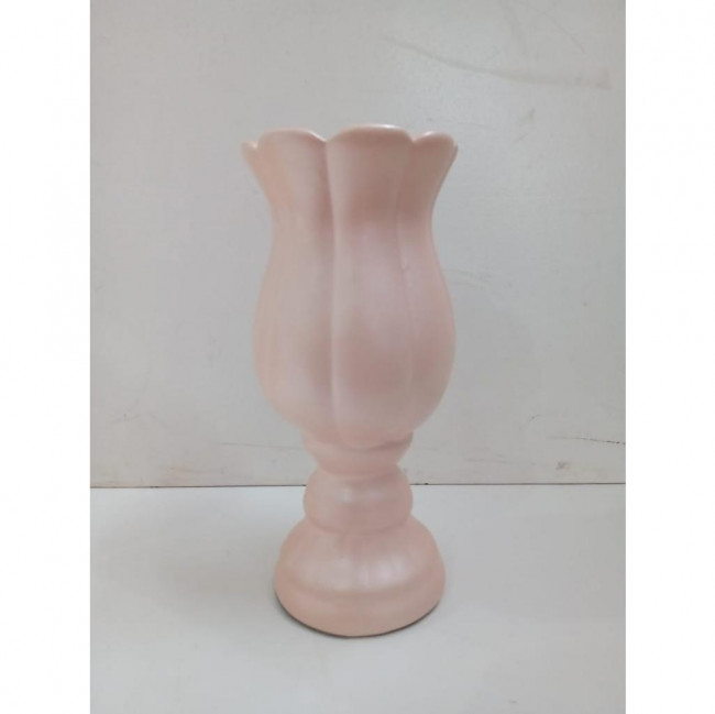 VASO TAÇA FLOR P