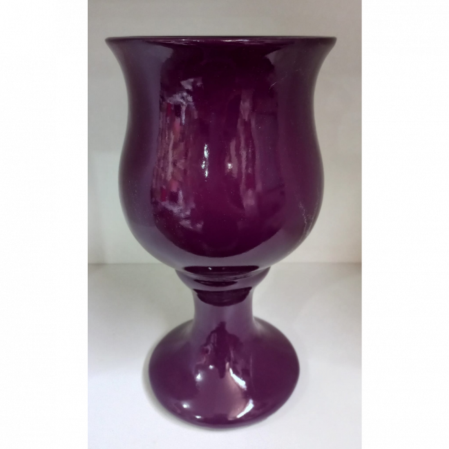 VASO TAÇA M ROXO