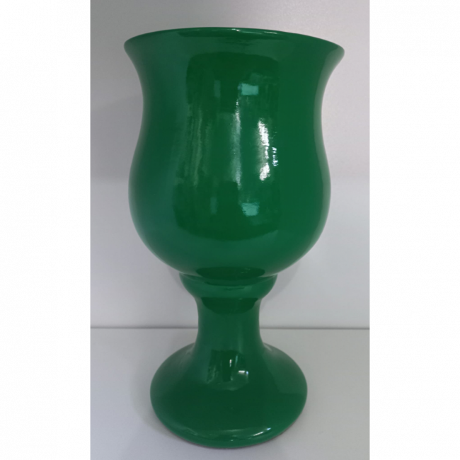 VASO TAÇA M VERDE