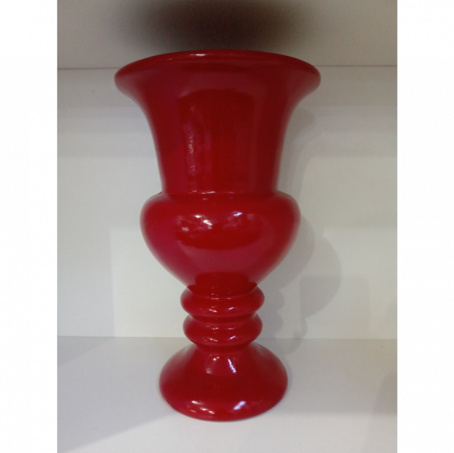 VASO VERMELHO M