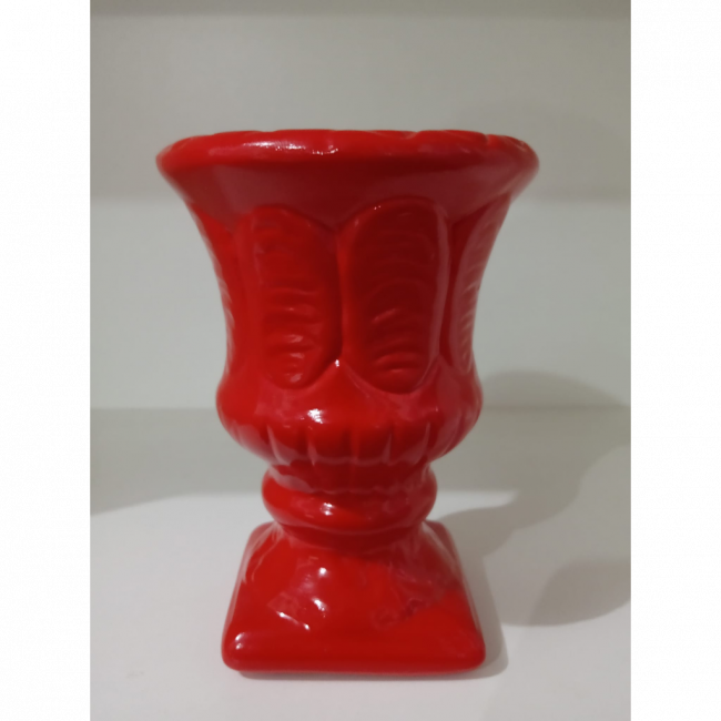 VASO VERMELHO P