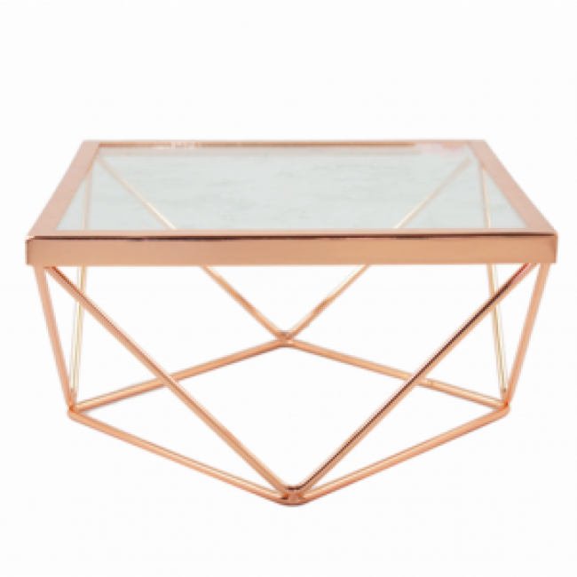 BOLEIRA ROSE GOLD GEOMETRIA G