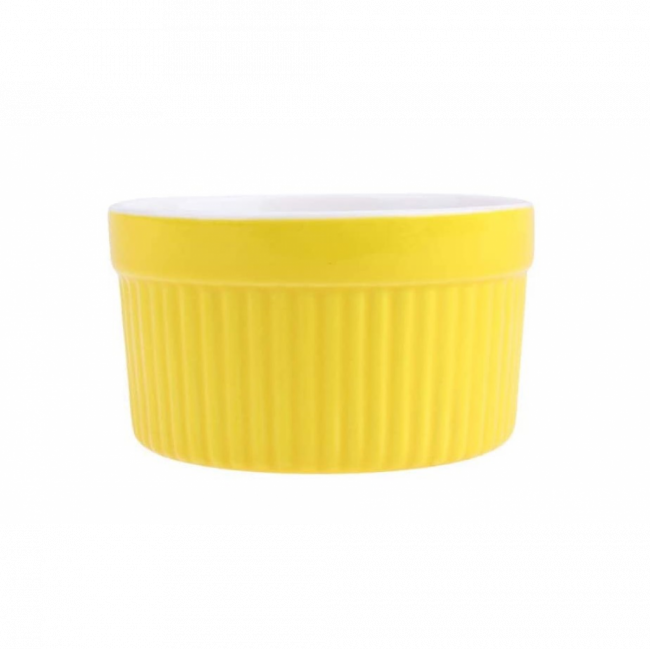 RAMEKIN AMARELO