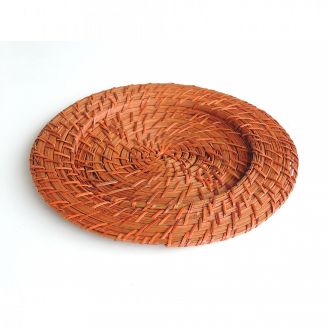 SOUSPLAT RATTAN CARMIM