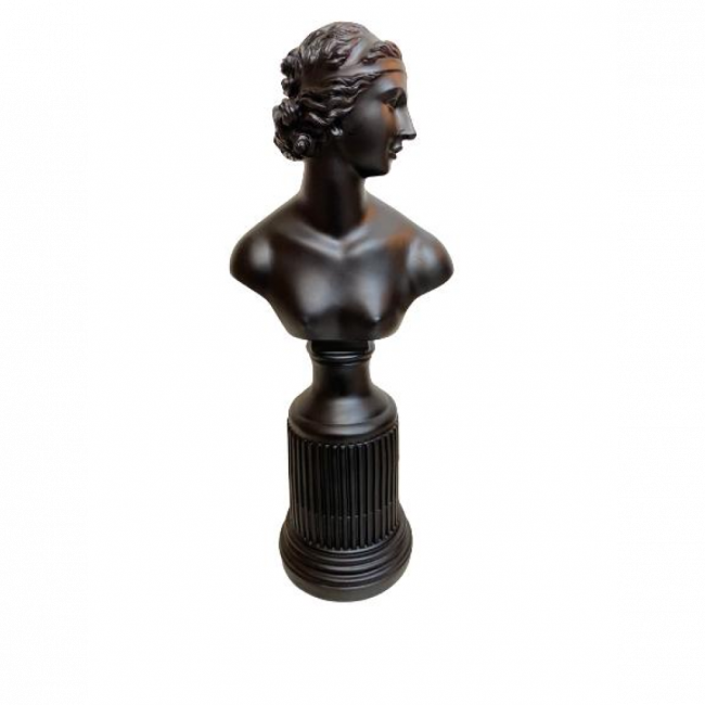 Estatua busto mulher black