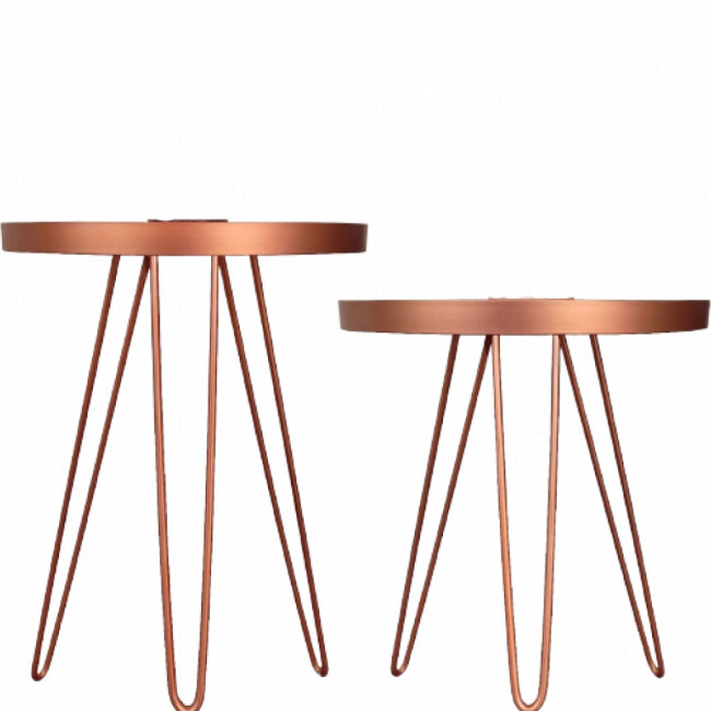 Conjunto de Mesa Atenas em Bronze