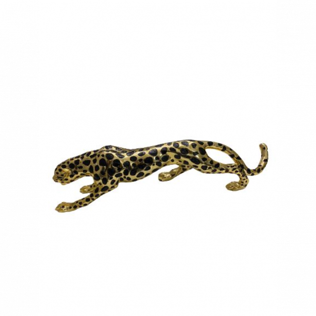 Escultura leopardo