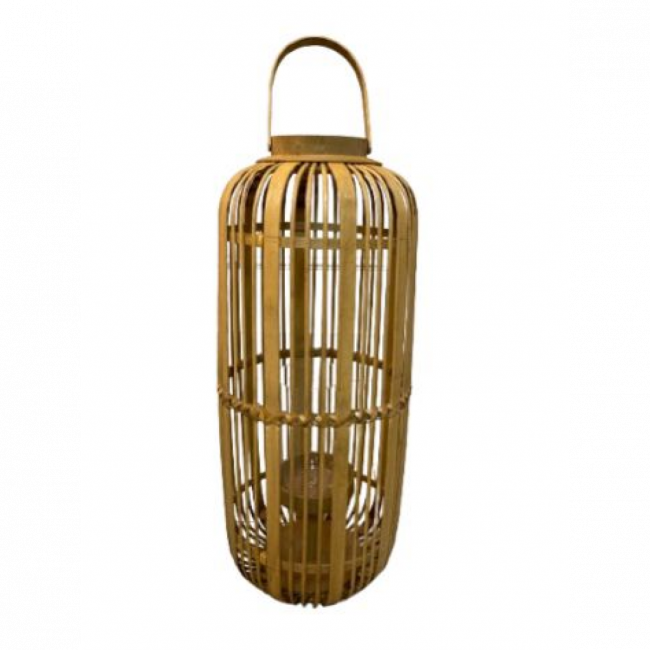 Lanterna de Rattan P