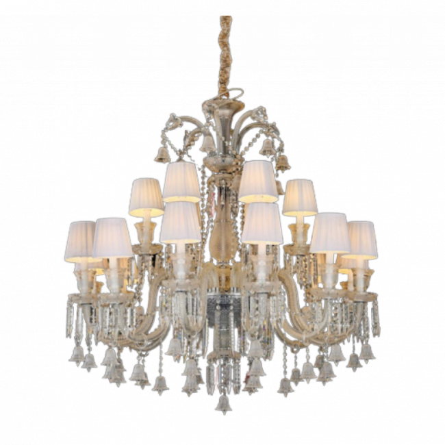 Lustre Bacará  Cristal 16B