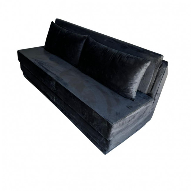 Sofa clean azul sued