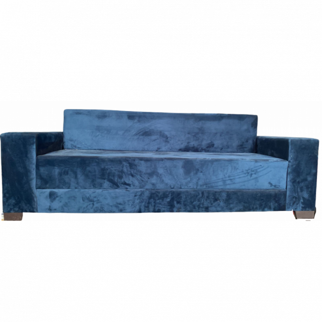 Sofa Reto Cheline VF  Azul