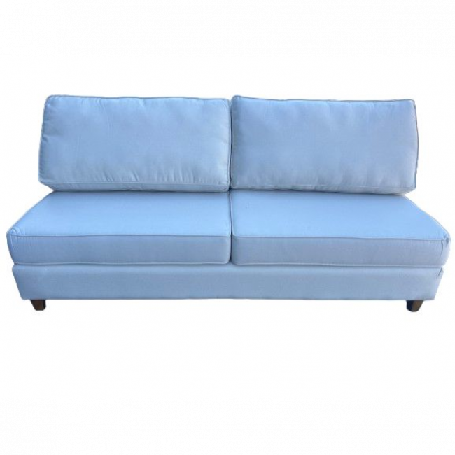 Sofa Suede Linho Branco