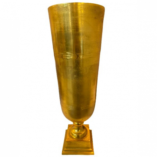 Vaso alumínio gold