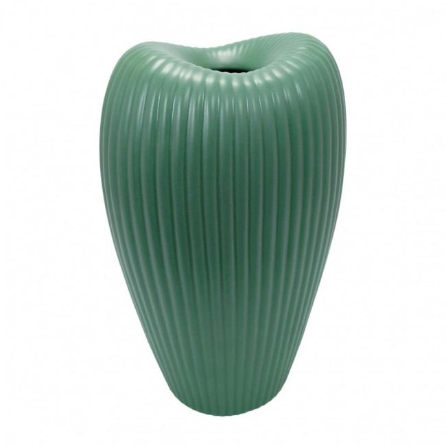 Vaso Ceramica Verde G