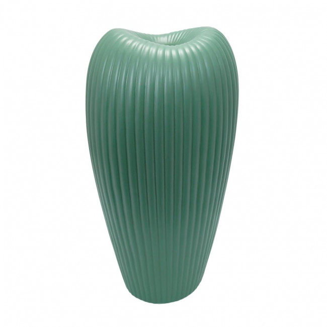 Vaso Ceramica Verde M