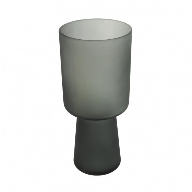 Vaso decor em vidro cone