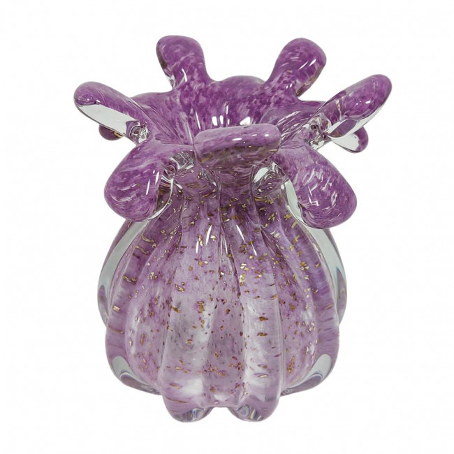 Vaso murano lilas abas