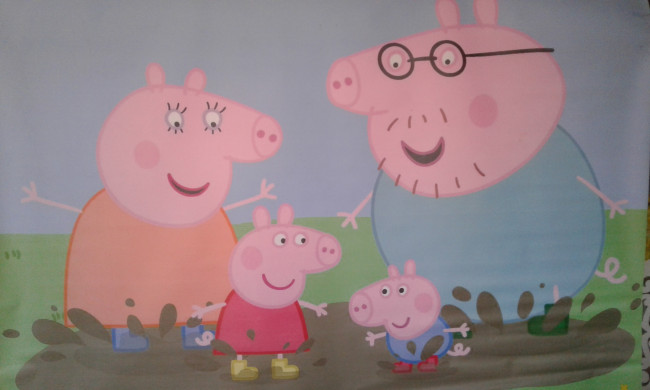 LONA PEPPA PIG