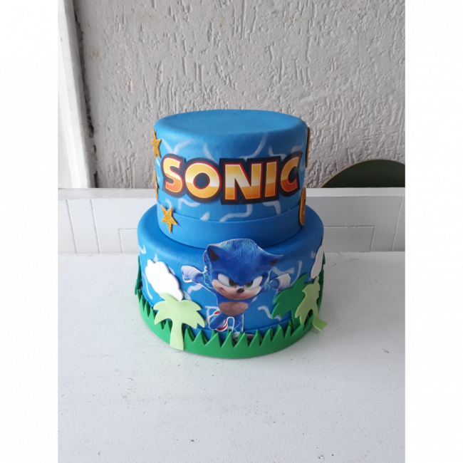 BOLO FAKE SONIC