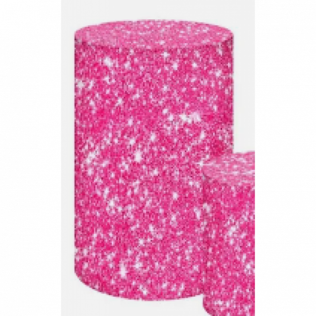 CAPA  GLITTER PINK SL G