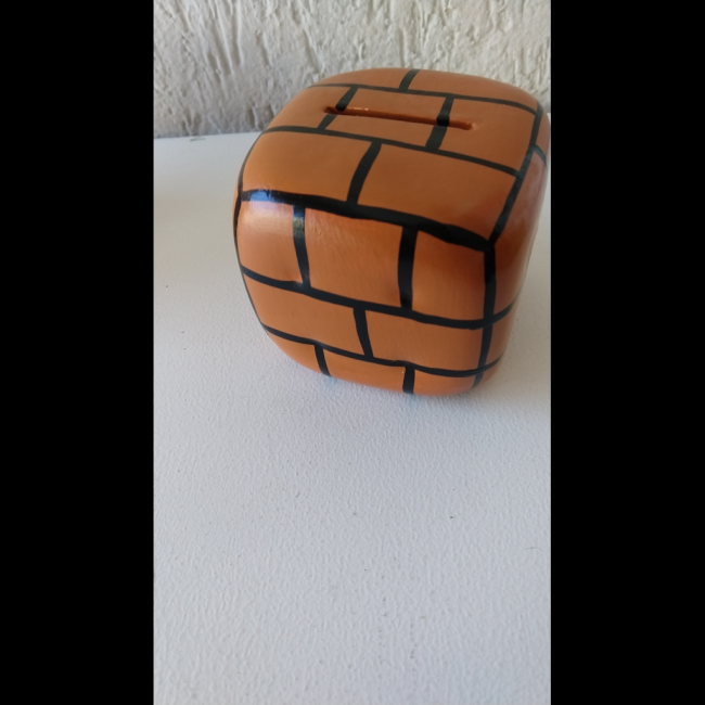 CUBO TIJOLINHO SUPER MARIO