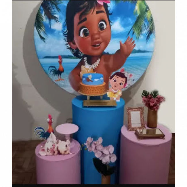 DECORAÇÃO MOANA BABY