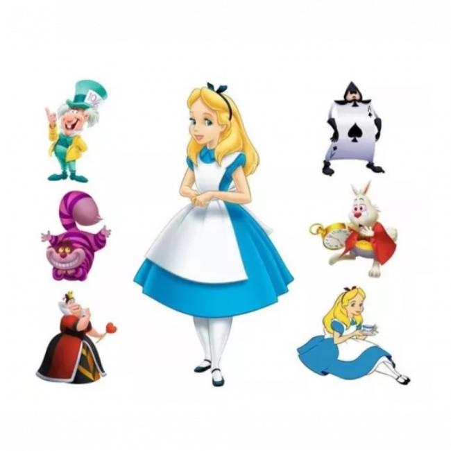 DISPLAY  PODEROSO ALICE