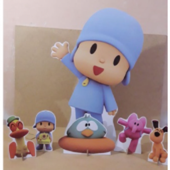 DISPLAY POCOYO KIT