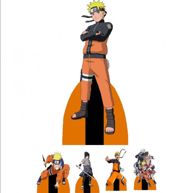 DISPLAY NARUTO