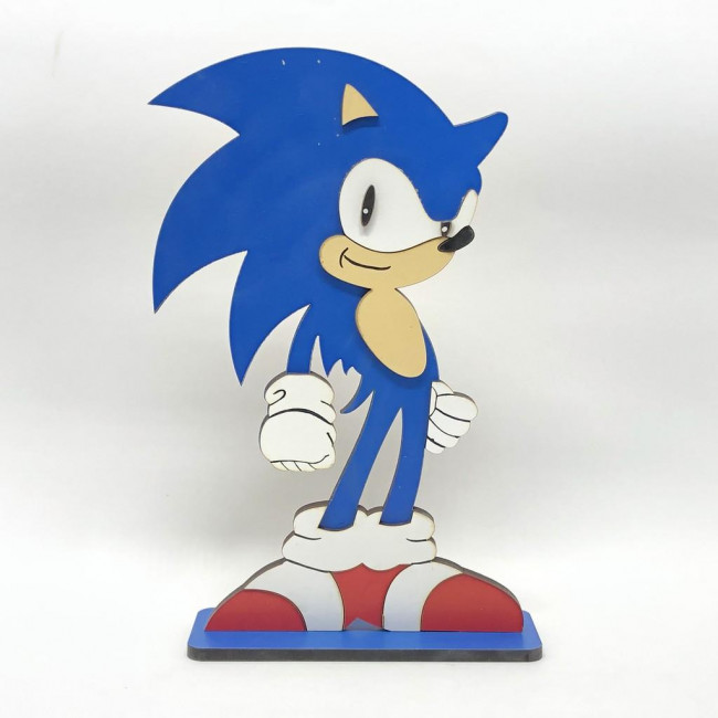 DISPLAY SONIC 3D