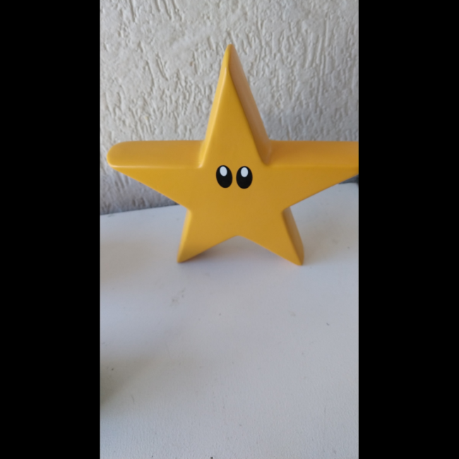 ESTRELA SUPER MARIO