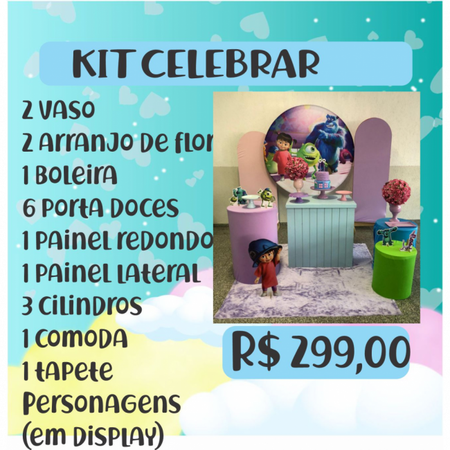 KIT CELEBRAR