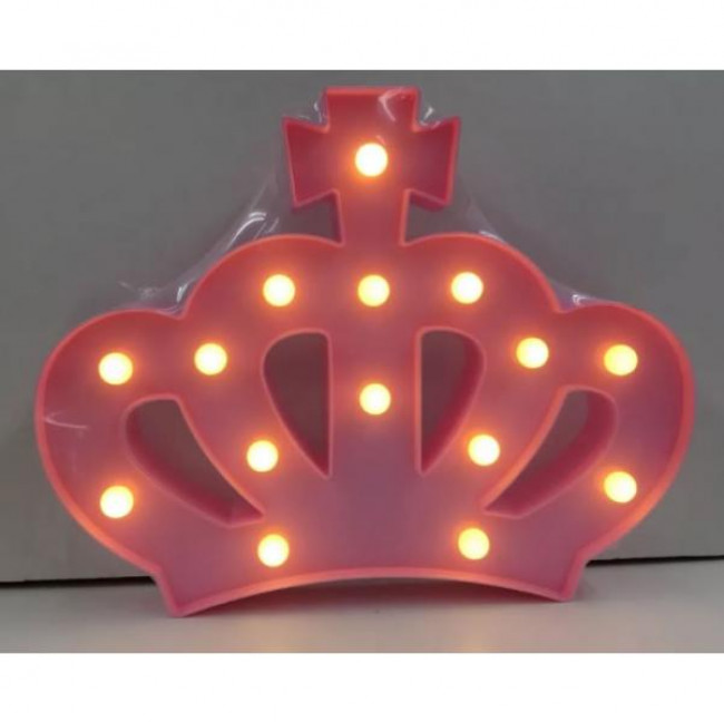 LED COROA ROSA