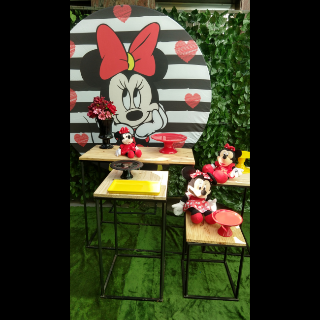 MINNIE VERMELHA MOD 2