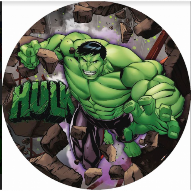 PAINEL DE TECIDO  1,50 HULK 46