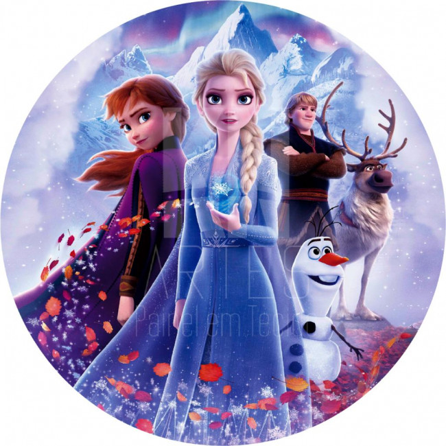 PAINEL DE TECIDO 1,50 FROZEN II  47