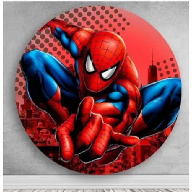 PAINEL DE TECIDO 1,50 HOMEM ARANHA 88