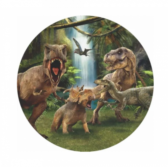 PAINEL DE TECIDO 1,50 DINOSSAURO 100