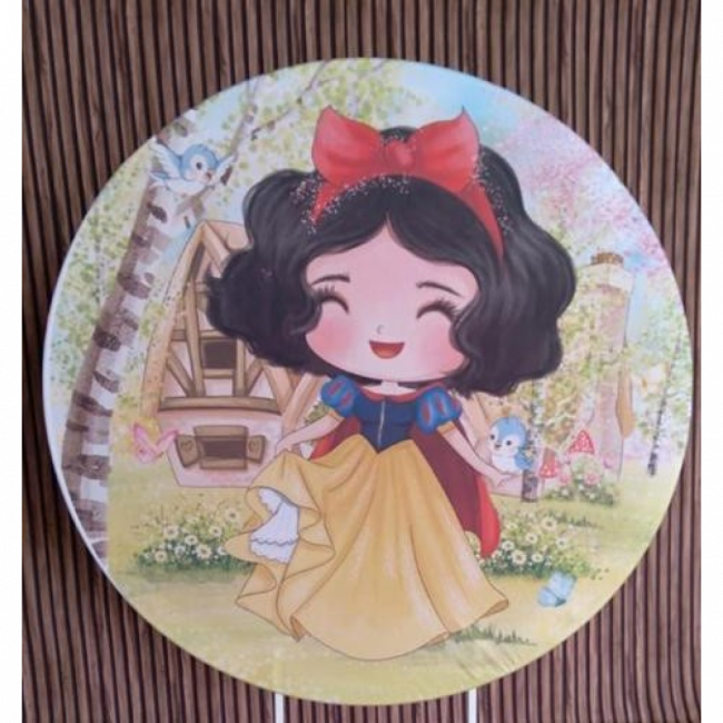 PAINEL DE TECIDO 1,50  BRANCA DE NEVE CUT 05